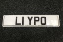 Cherished Registration L1YPO