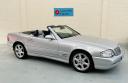 Mercedes SL500 Silver Arrows