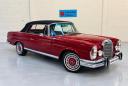 Mercedes 220 SEB Convertible 
